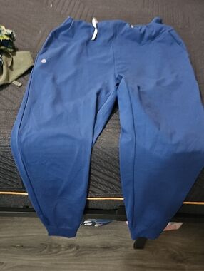 Everyday Blue Drawstring Jogger Pants